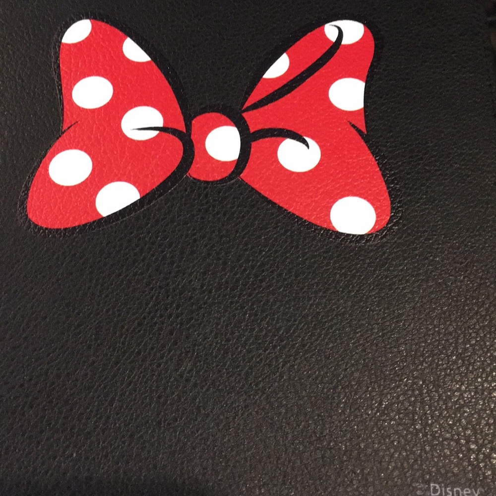 Disney iPad case leather.